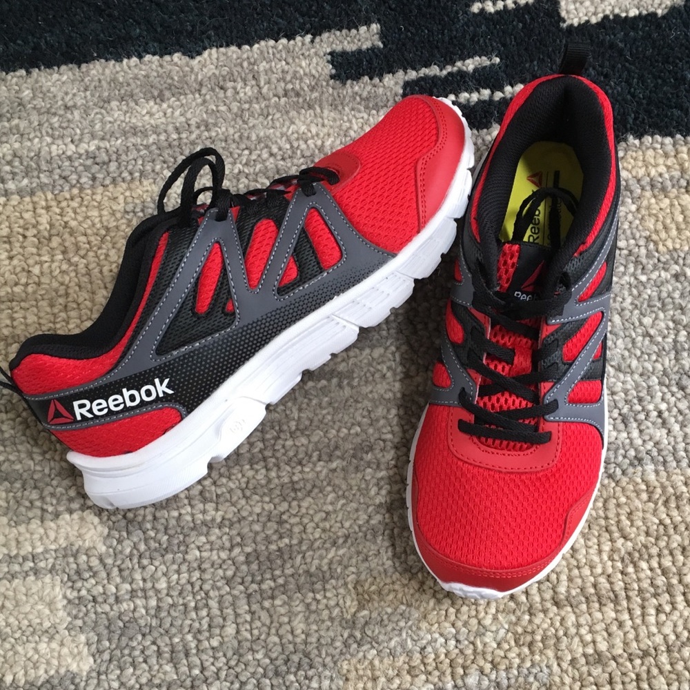 Reebok Youth sneakers with Ortholite